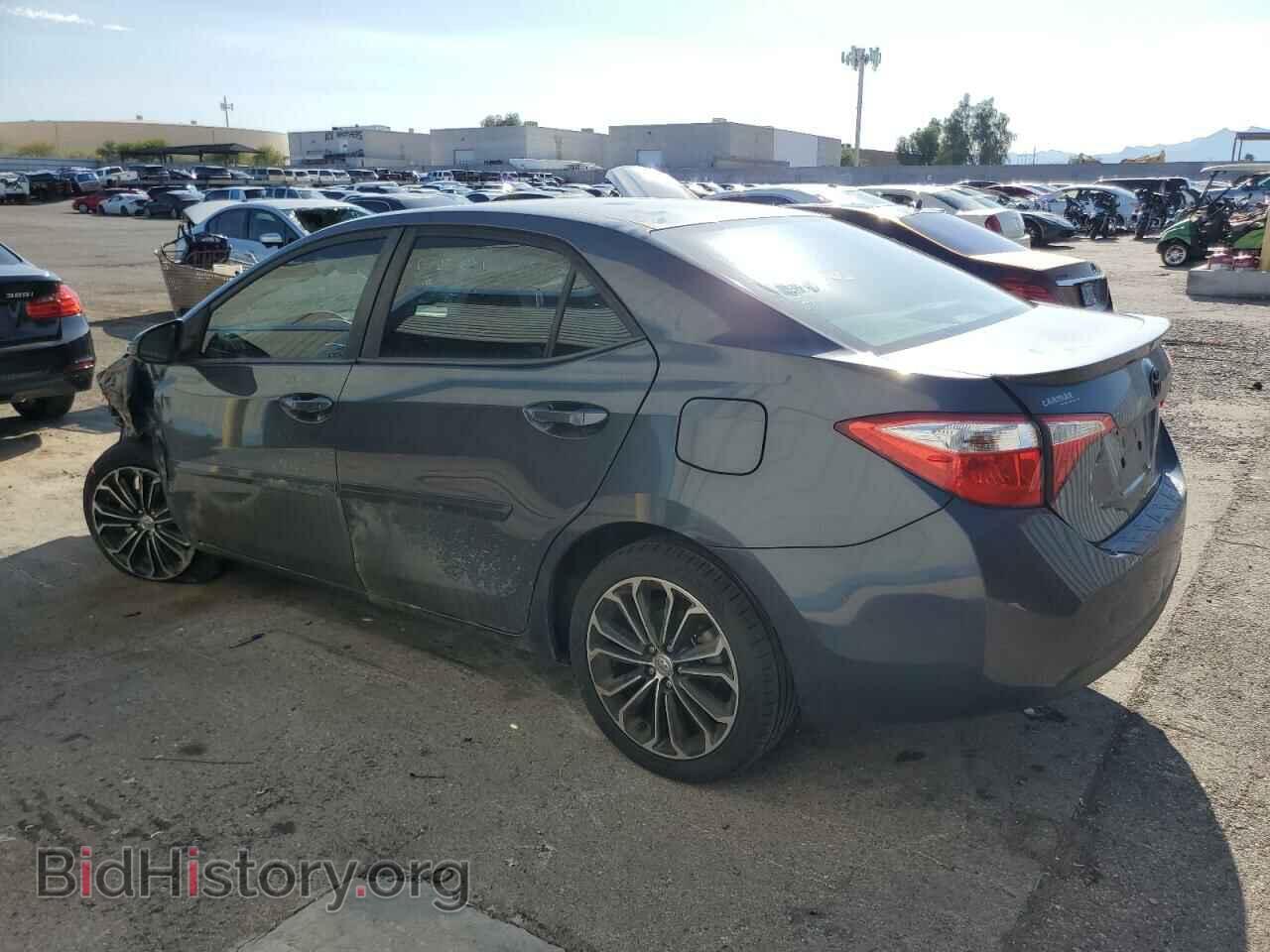2015 TOYOTA COROLLA - VIN: 5YFBURHE8FP214816 - Фото 2