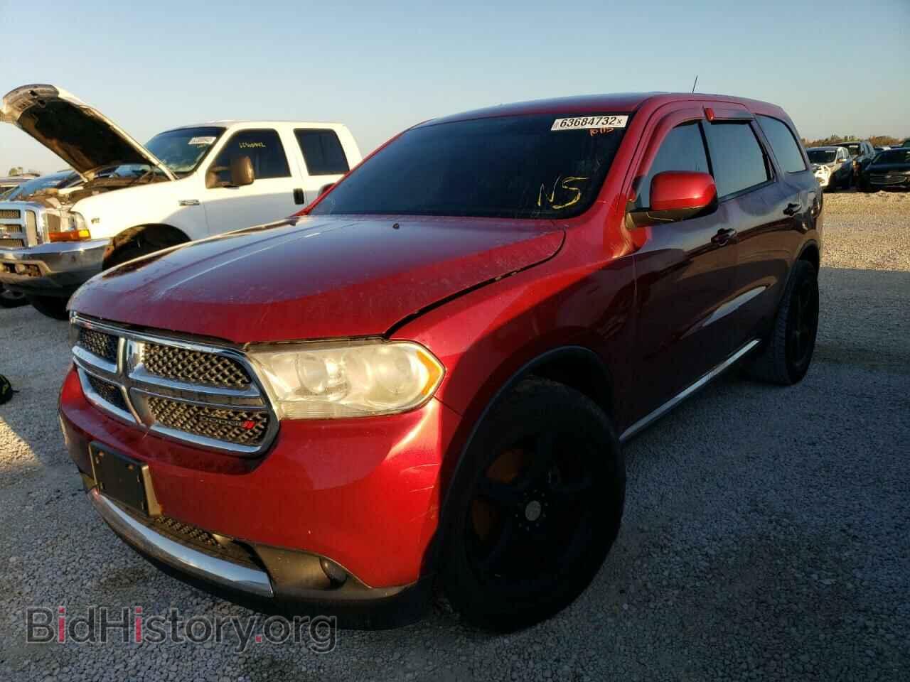 2013 DODGE DURANGO - VIN: 1C4RDHAG9DC681883 - Photo 2
