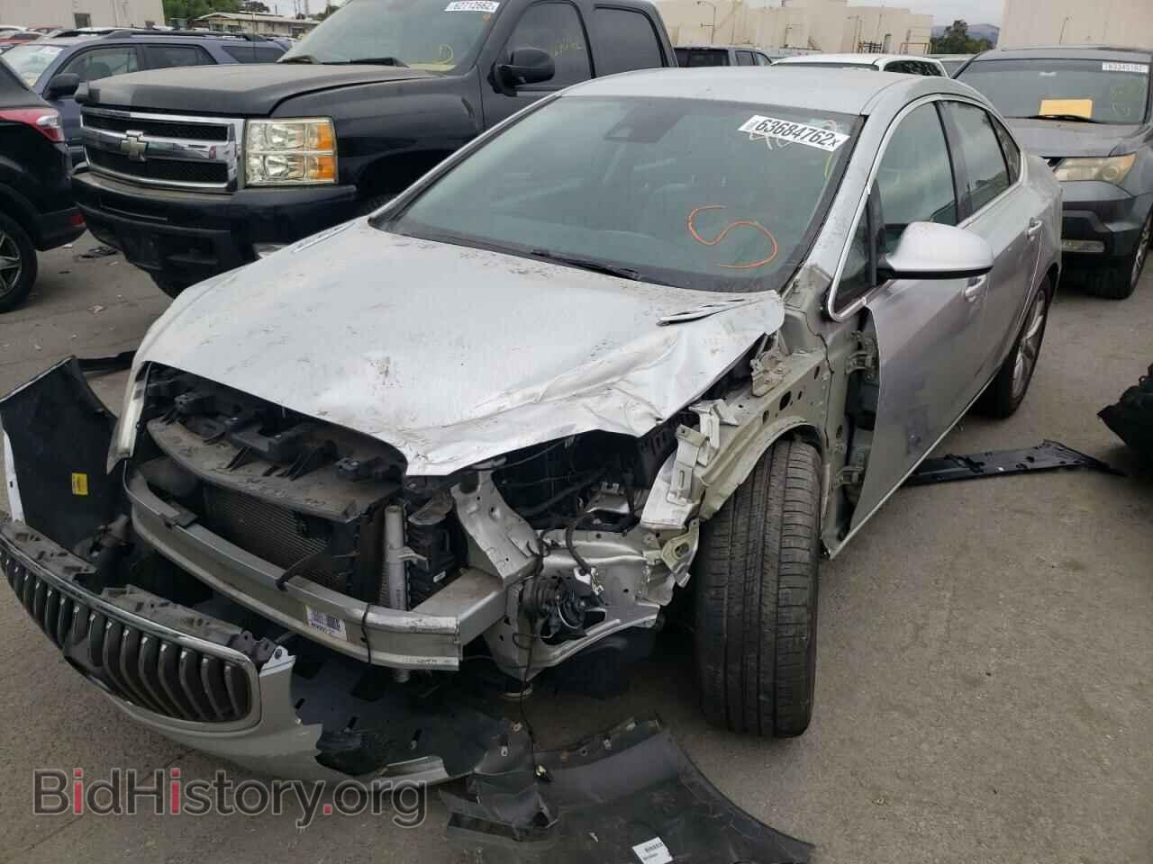 2015 BUICK VERANO - VIN: 1G4PR5SK3F4124227 - Фото 2