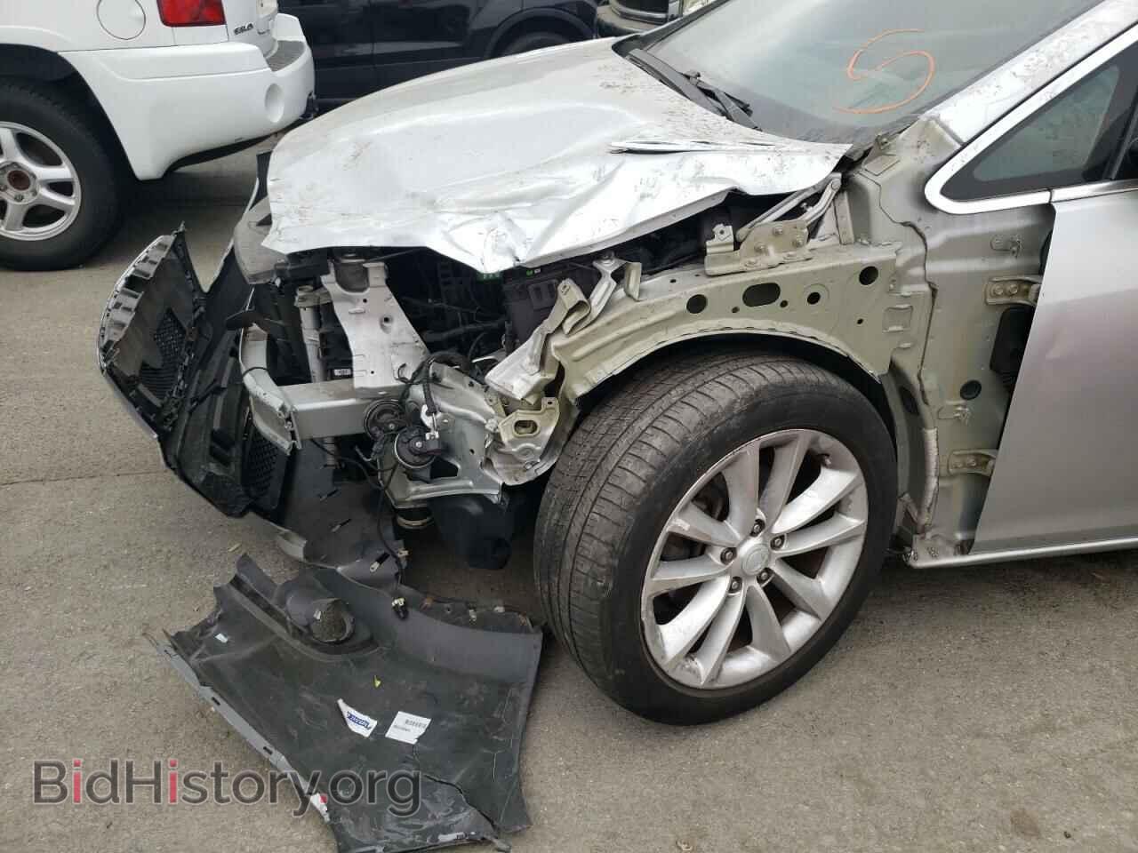 2015 BUICK VERANO - VIN: 1G4PR5SK3F4124227 - Фото 9