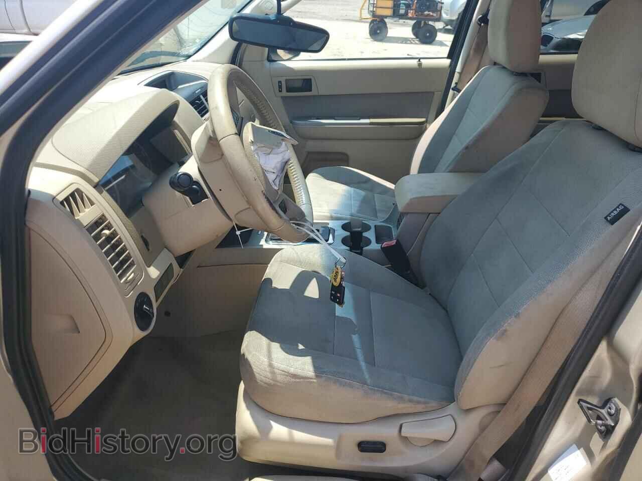 2011 FORD ESCAPE - VIN: 1FMCU0D78BKB35481 - Фото 7