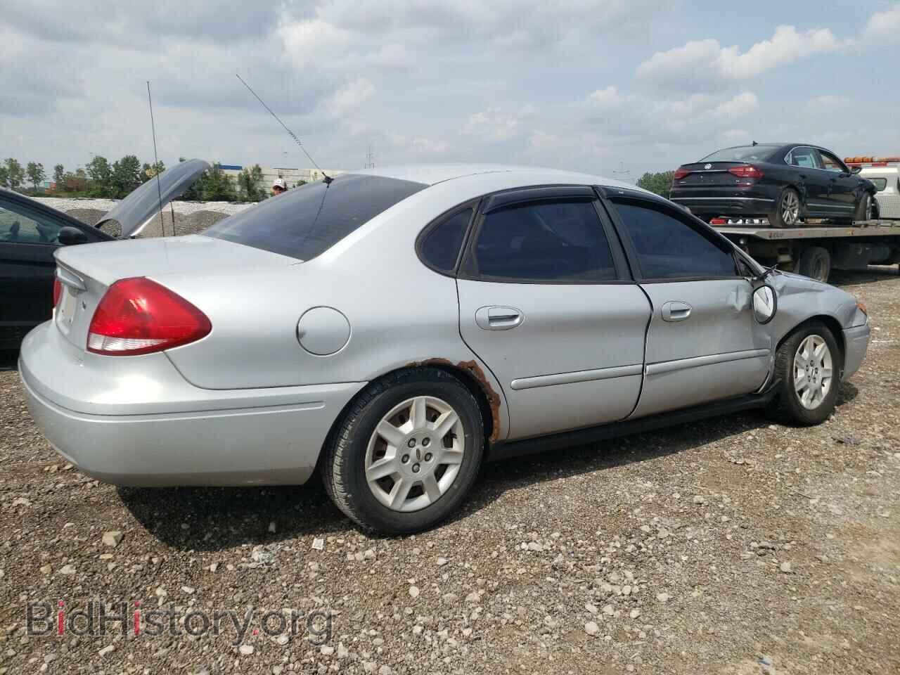 2007 FORD TAURUS - VIN: 1FAFP53U17A117422 - Фото 3
