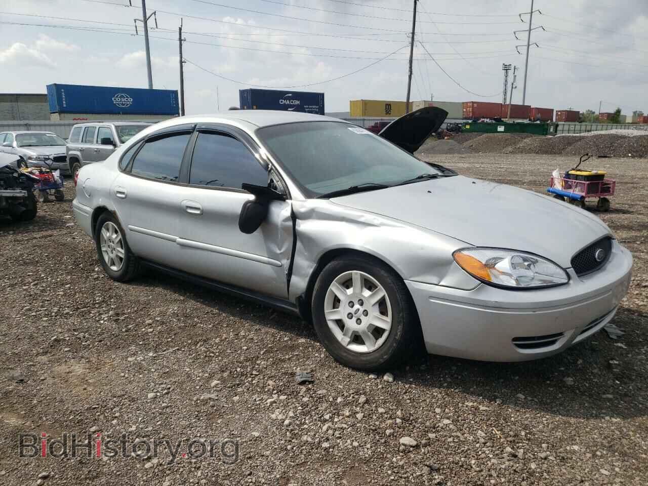 2007 FORD TAURUS - VIN: 1FAFP53U17A117422 - Фото 4