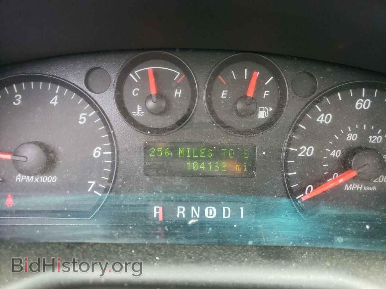 2007 FORD TAURUS - VIN: 1FAFP53U17A117422 - Фото 9