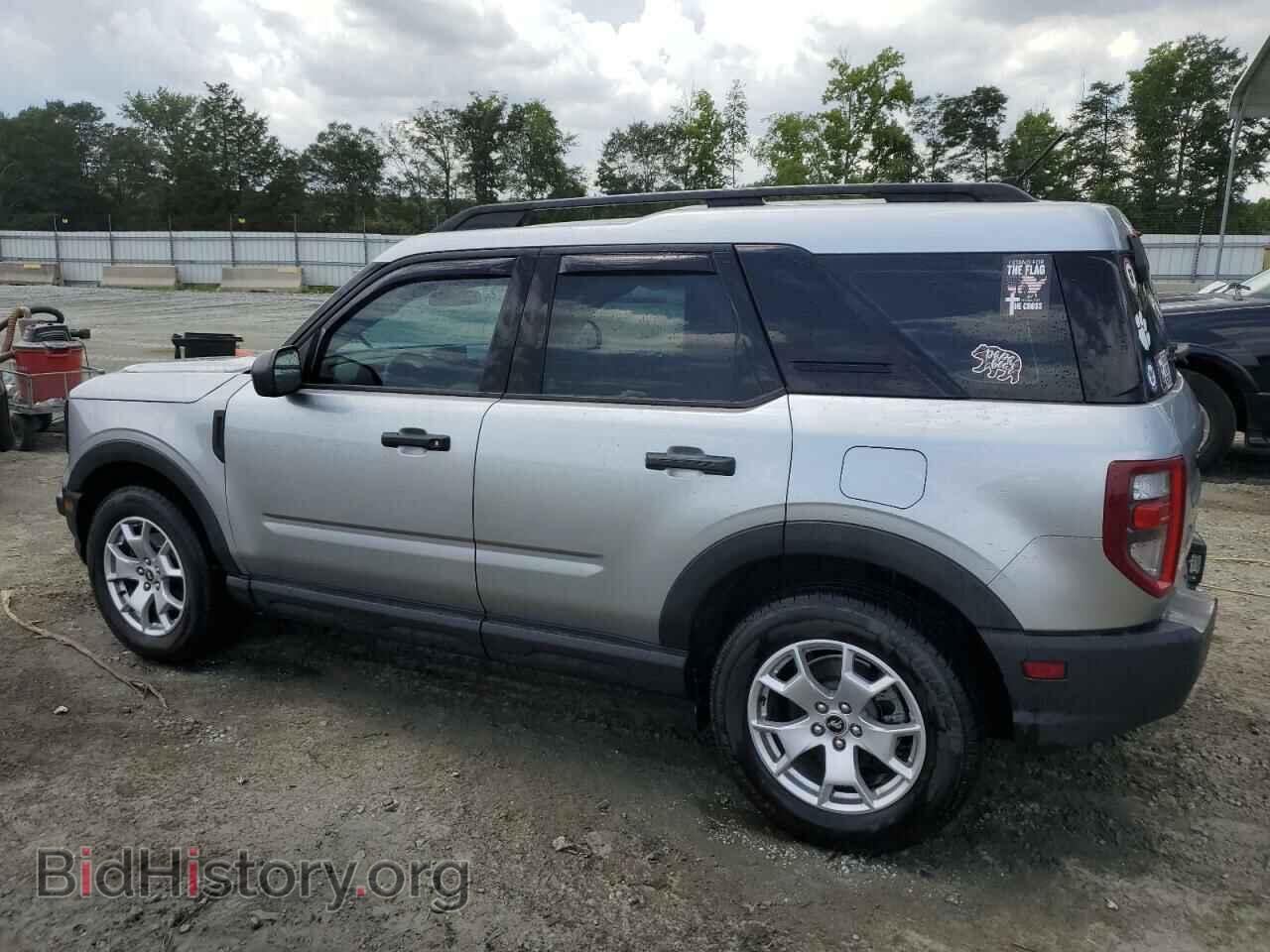 2021 FORD BRONCO - VIN: 3FMCR9A68MRA54271 - Фото 2