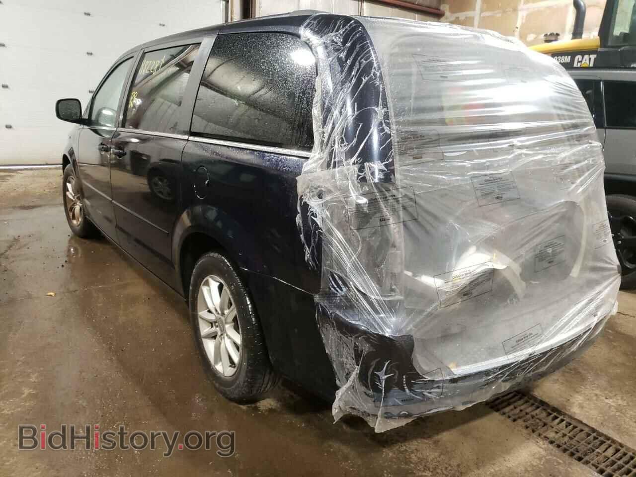 2011 DODGE CARAVAN - VIN: 2D4RN5DG3BR750338 - Фото 3