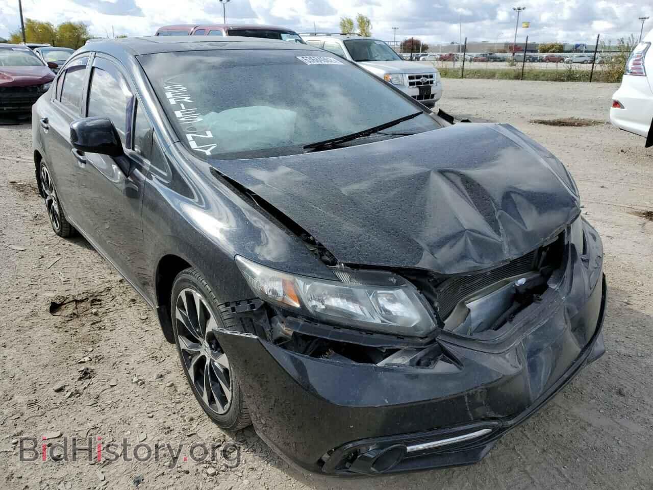 Фотография 2HGFB6E59DH701733 - HONDA CIVIC 2013