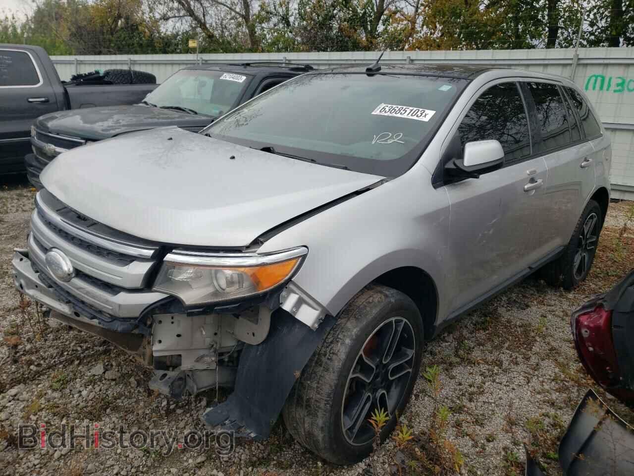 Фотография 2FMDK4JC2DBB79654 - FORD EDGE 2013