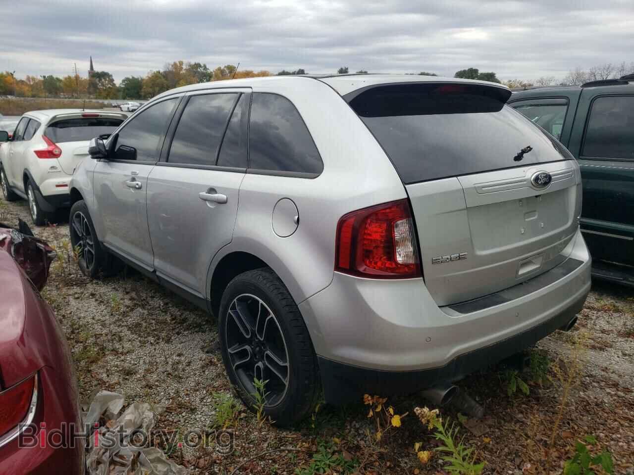 2013 FORD EDGE - VIN: 2FMDK4JC2DBB79654 - Фото 2
