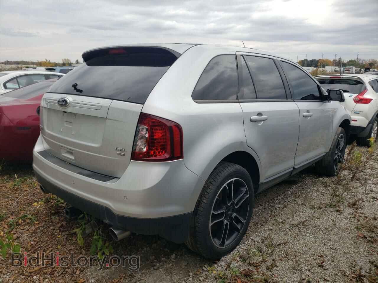 2013 FORD EDGE - VIN: 2FMDK4JC2DBB79654 - Фото 3