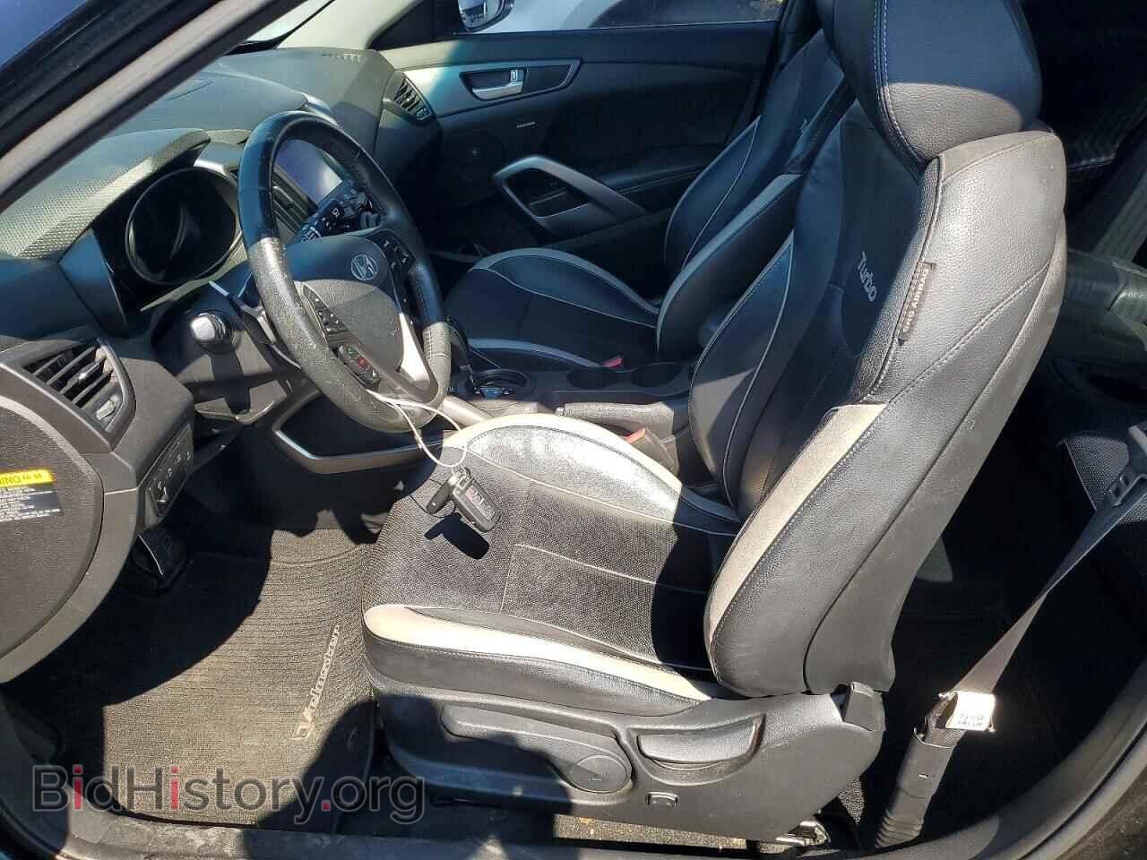 2013 HYUNDAI VELOSTER - VIN: KMHTC6AE8DU126957 - Фото 7