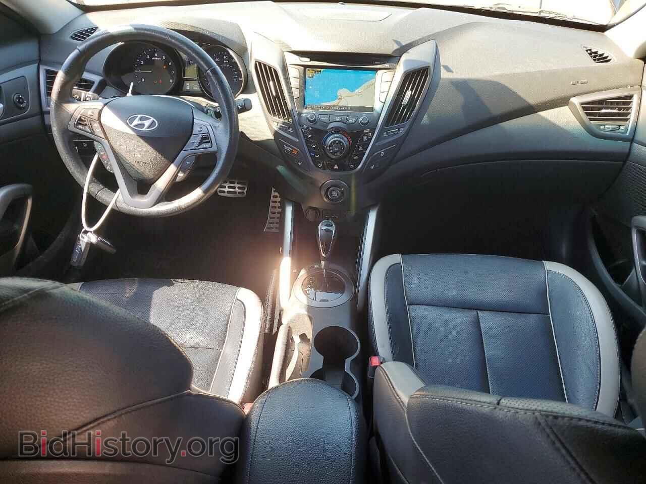 2013 HYUNDAI VELOSTER - VIN: KMHTC6AE8DU126957 - Фото 8