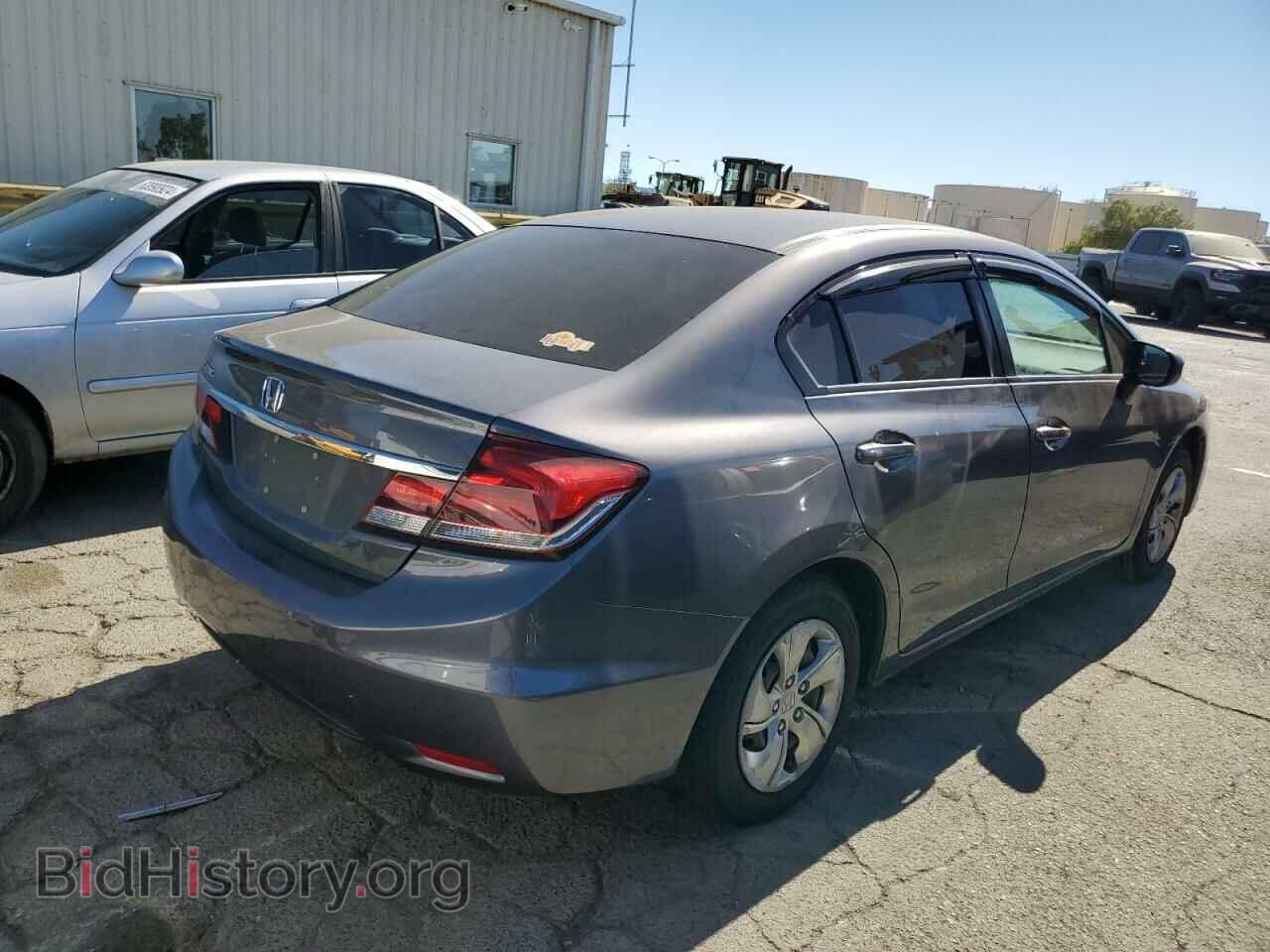 2015 HONDA CIVIC - VIN: 2HGFB2F5XFH524037 - Фото 3