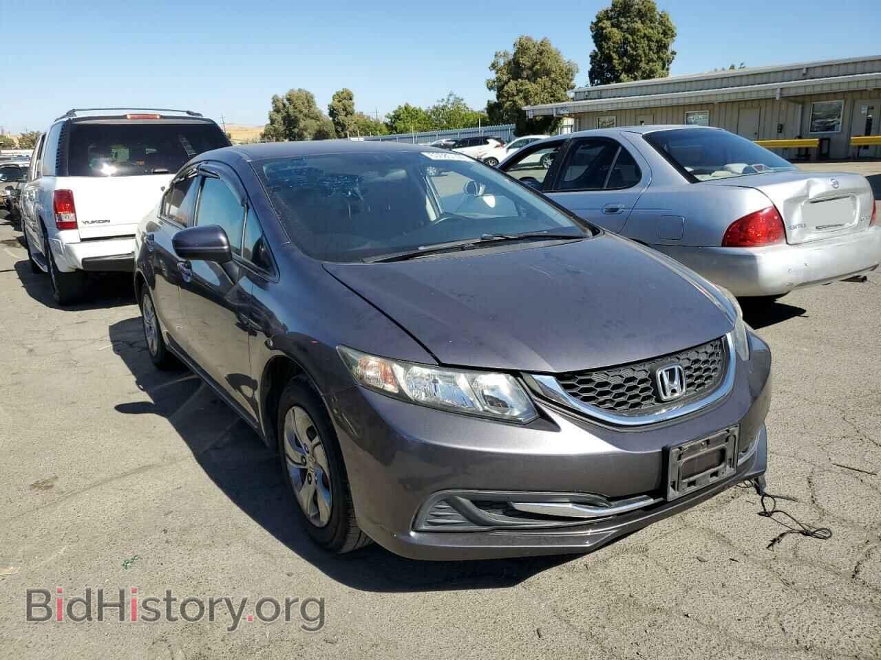 2015 HONDA CIVIC - VIN: 2HGFB2F5XFH524037 - Фото 4