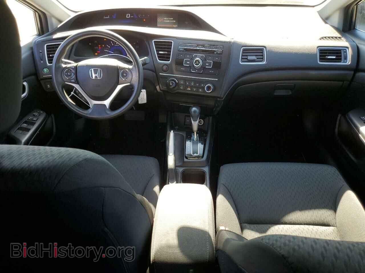2015 HONDA CIVIC - VIN: 2HGFB2F5XFH524037 - Фото 8