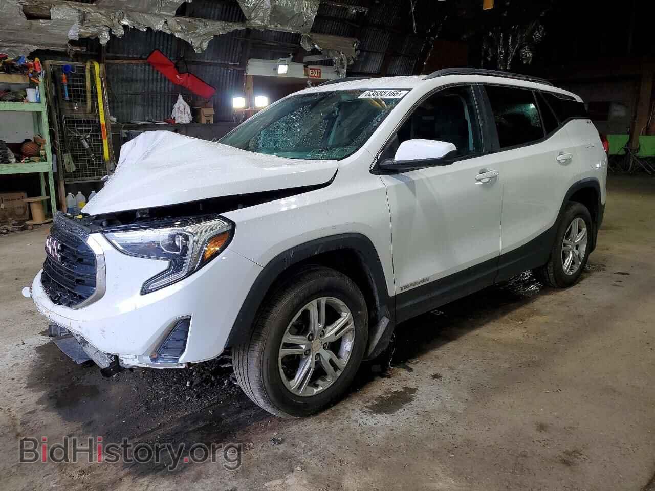 Фотография 3GKALTEV0ML333846 - GMC TERRAIN 2021