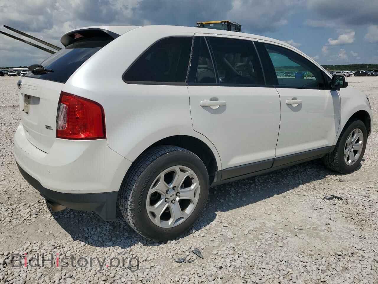 2013 FORD EDGE - VIN: 2FMDK3JC8DBB99465 - Фото 3