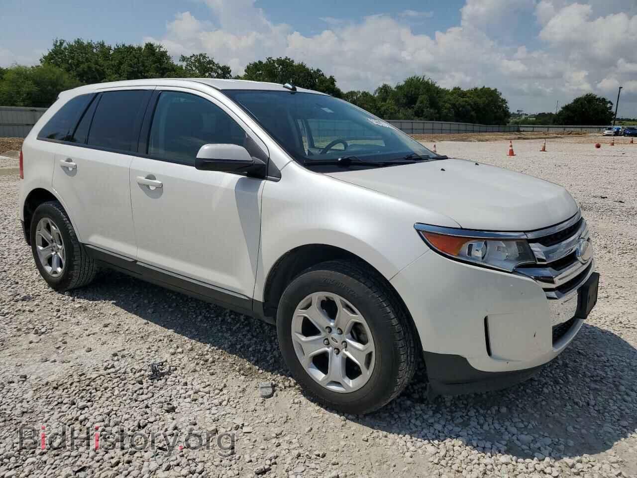 2013 FORD EDGE - VIN: 2FMDK3JC8DBB99465 - Фото 4