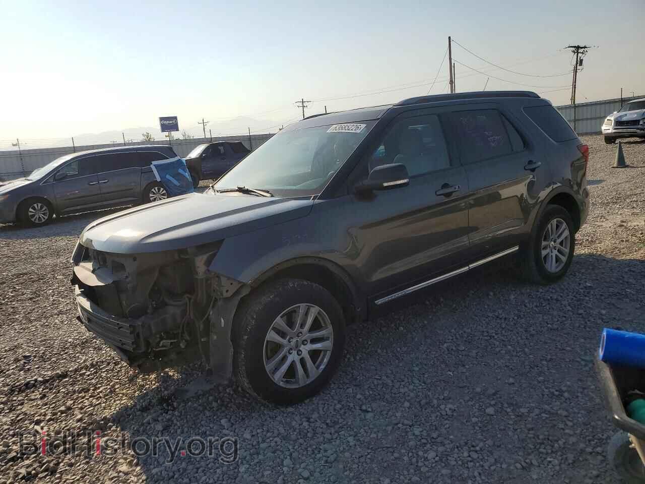 Photo 1FM5K8DH5JGA90748 - FORD EXPLORER 2018