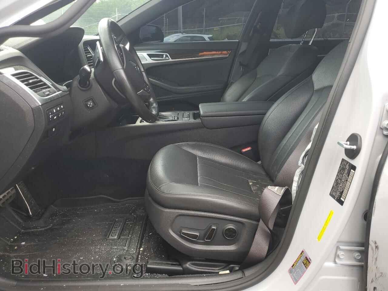 2020 GENESIS G80 - VIN: KMTFN4JE3LU329481 - Photo 7