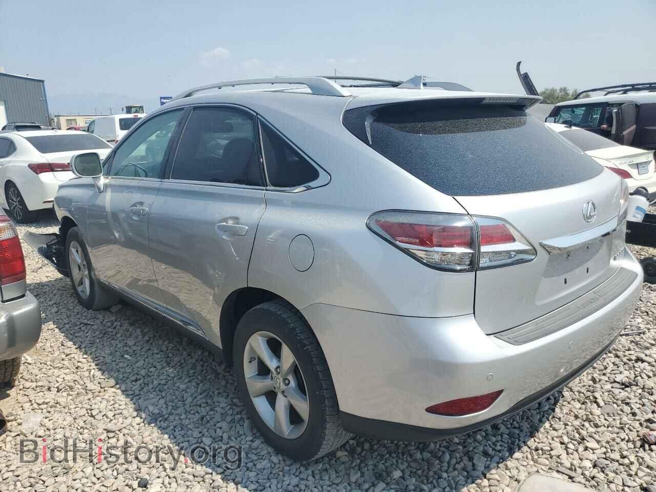 2015 LEXUS RX350 - VIN: 2T2BK1BA5FC284413 - Фото 2