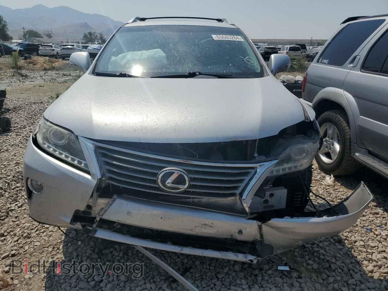 2015 LEXUS RX350 - VIN: 2T2BK1BA5FC284413 - Фото 5
