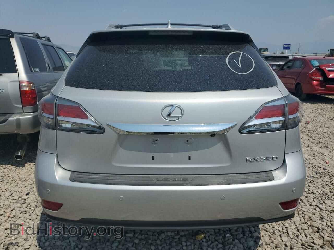 2015 LEXUS RX350 - VIN: 2T2BK1BA5FC284413 - Фото 6