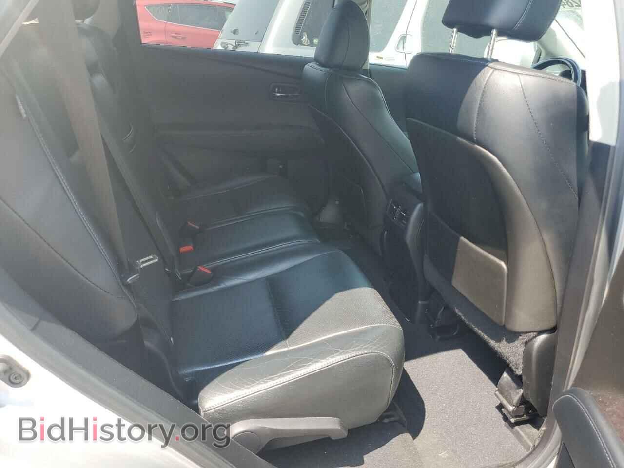 2015 LEXUS RX350 - VIN: 2T2BK1BA5FC284413 - Фото 10