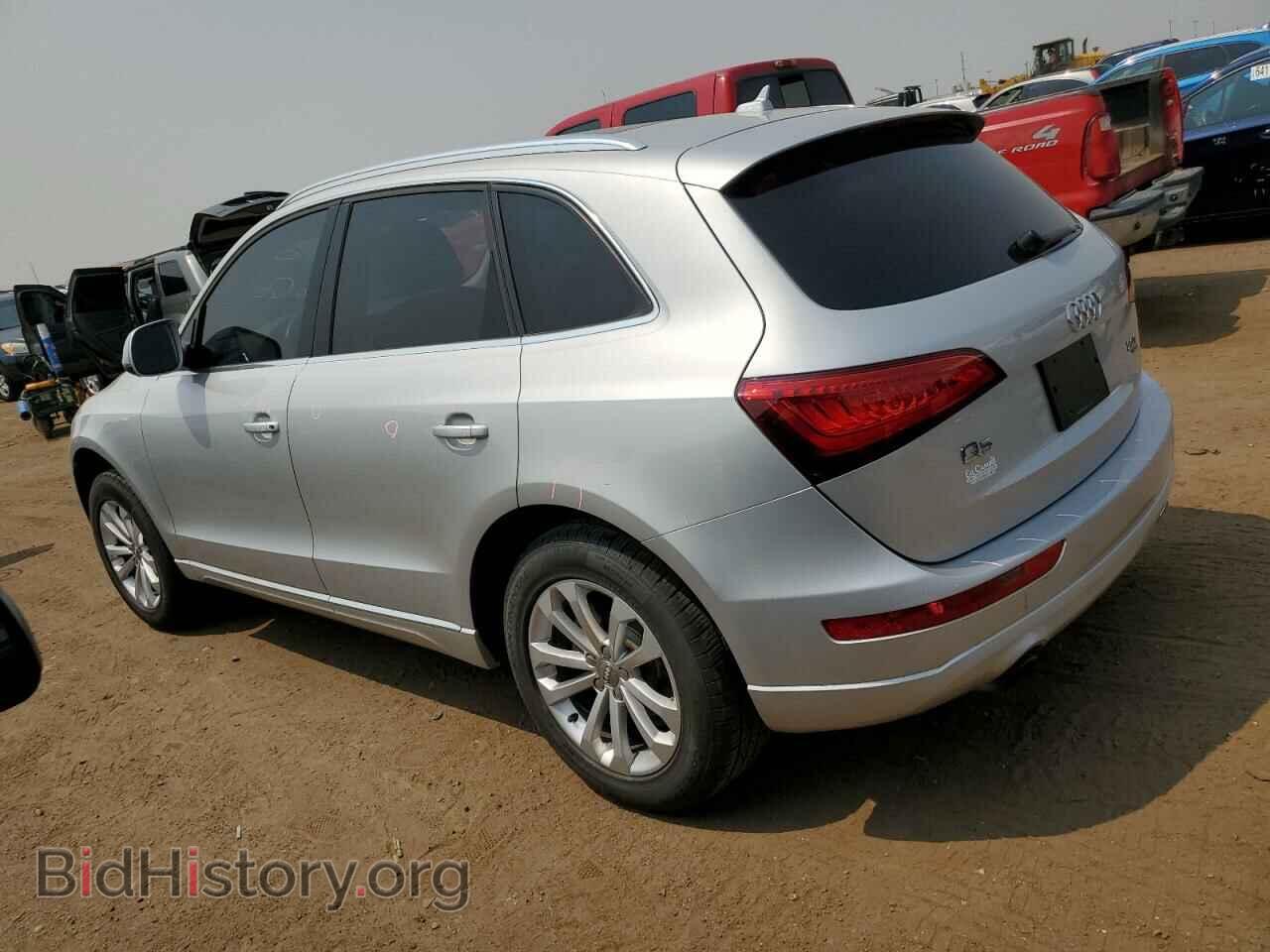 2014 AUDI Q5 - VIN: WA1LFAFP5EA033755 - Фото 2