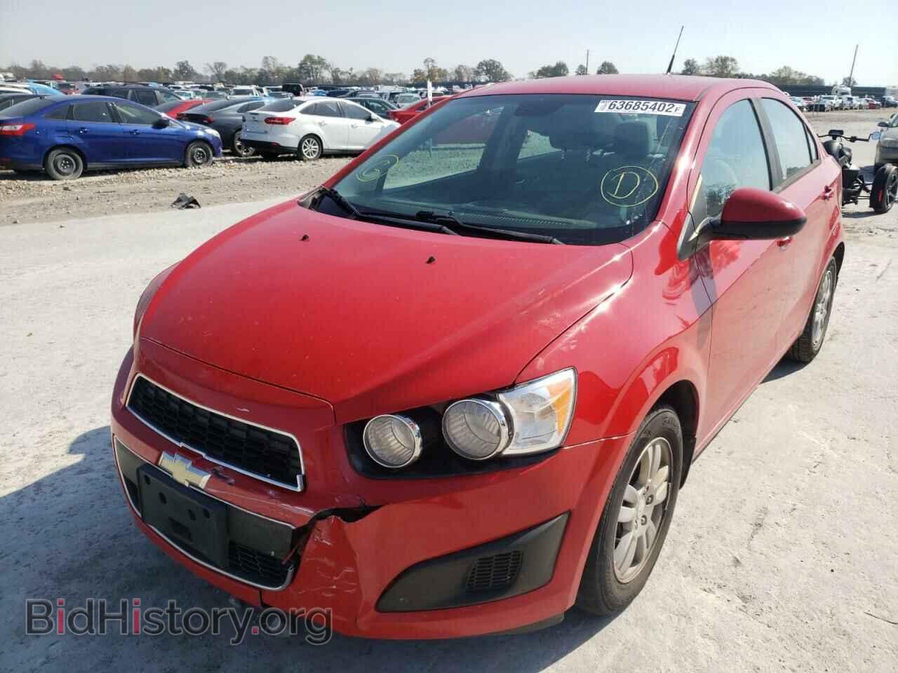 2012 CHEVROLET SONIC - VIN: 1G1JA5SH4C4217137 - Фото 2