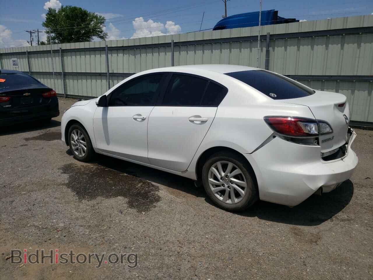 2012 MAZDA 3 - VIN: JM1BL1V74C1643283 - Фото 2