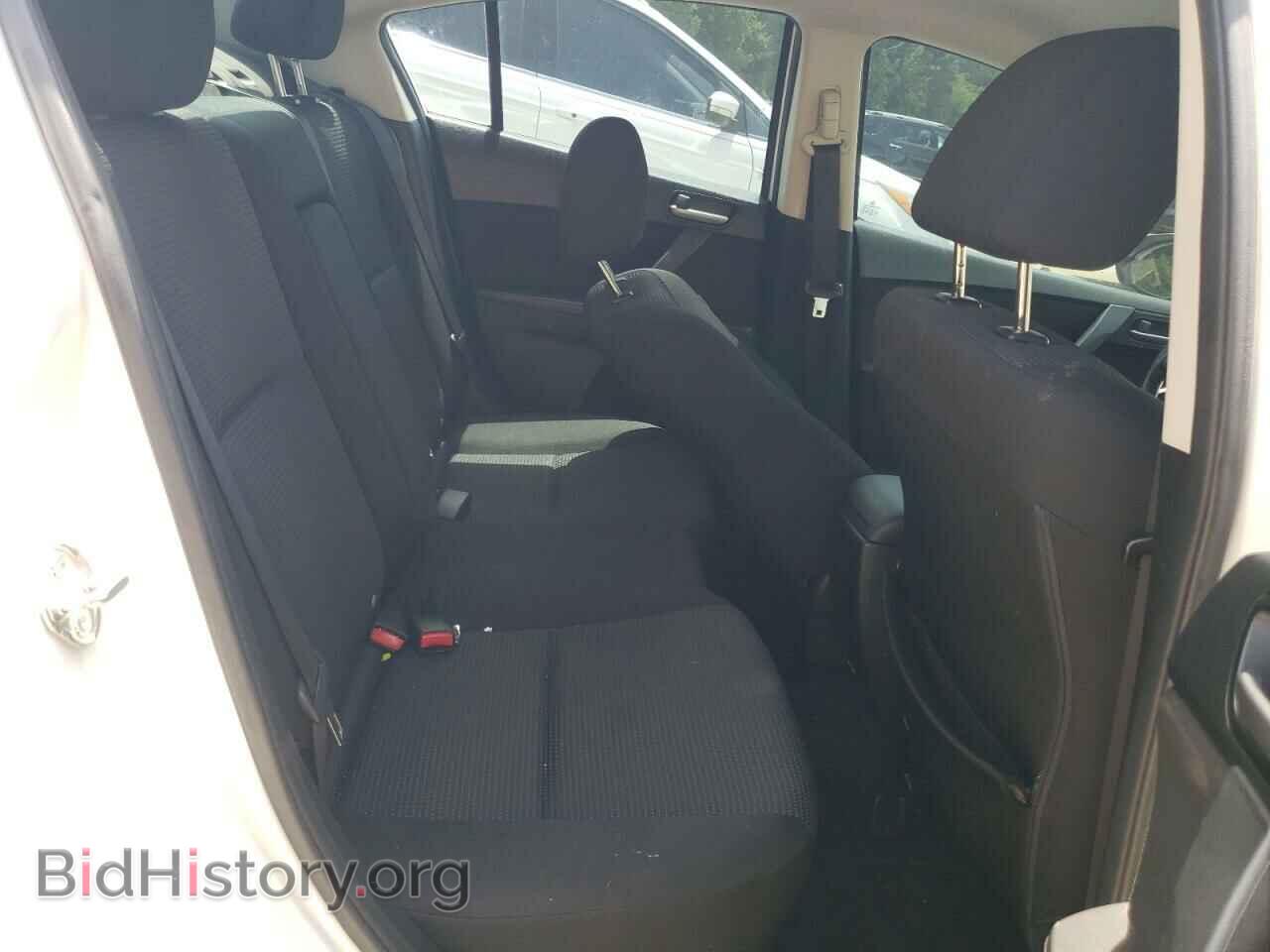 2012 MAZDA 3 - VIN: JM1BL1V74C1643283 - Фото 10