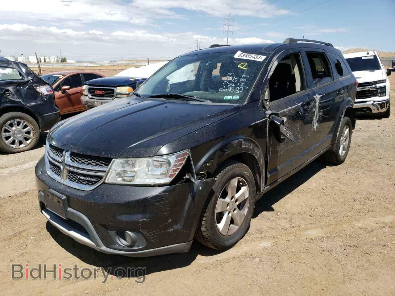 Фотография 3C4PDCBG4CT180668 - DODGE JOURNEY 2012