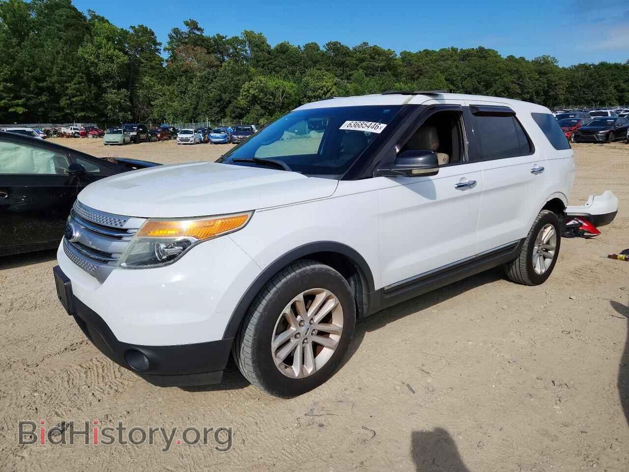 Photo 1FM5K8D84DGA03684 - FORD EXPLORER 2013