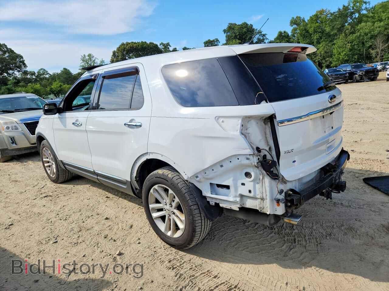 2013 FORD EXPLORER - VIN: 1FM5K8D84DGA03684 - Фото 2