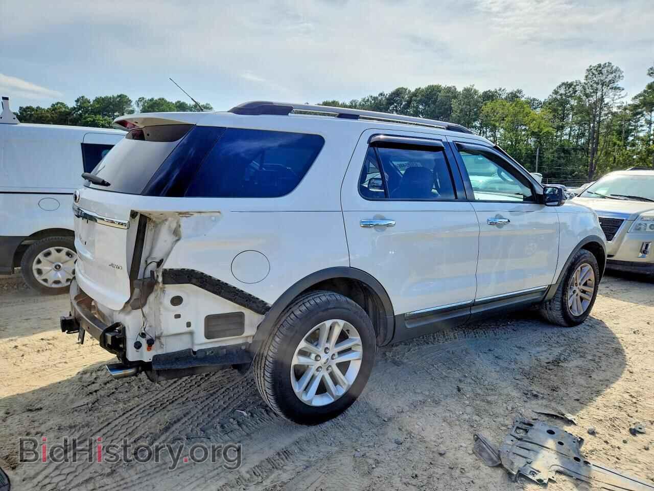 2013 FORD EXPLORER - VIN: 1FM5K8D84DGA03684 - Фото 3
