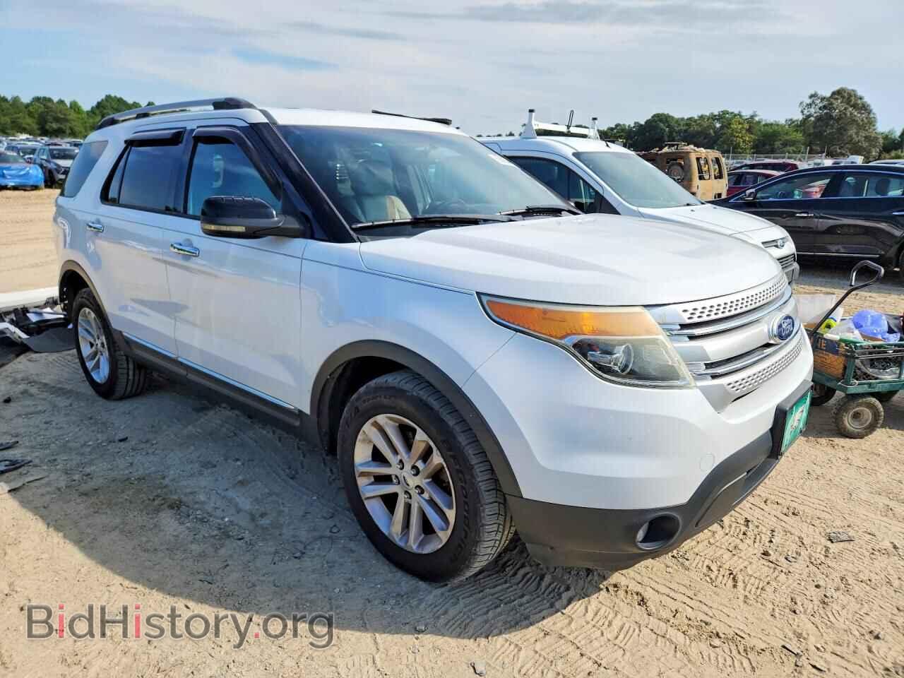 2013 FORD EXPLORER - VIN: 1FM5K8D84DGA03684 - Фото 4
