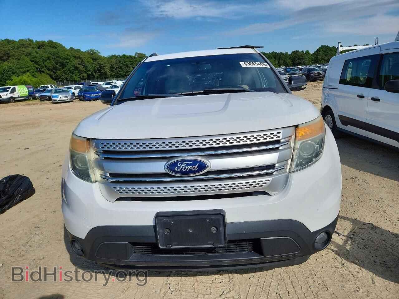 2013 FORD EXPLORER - VIN: 1FM5K8D84DGA03684 - Фото 5