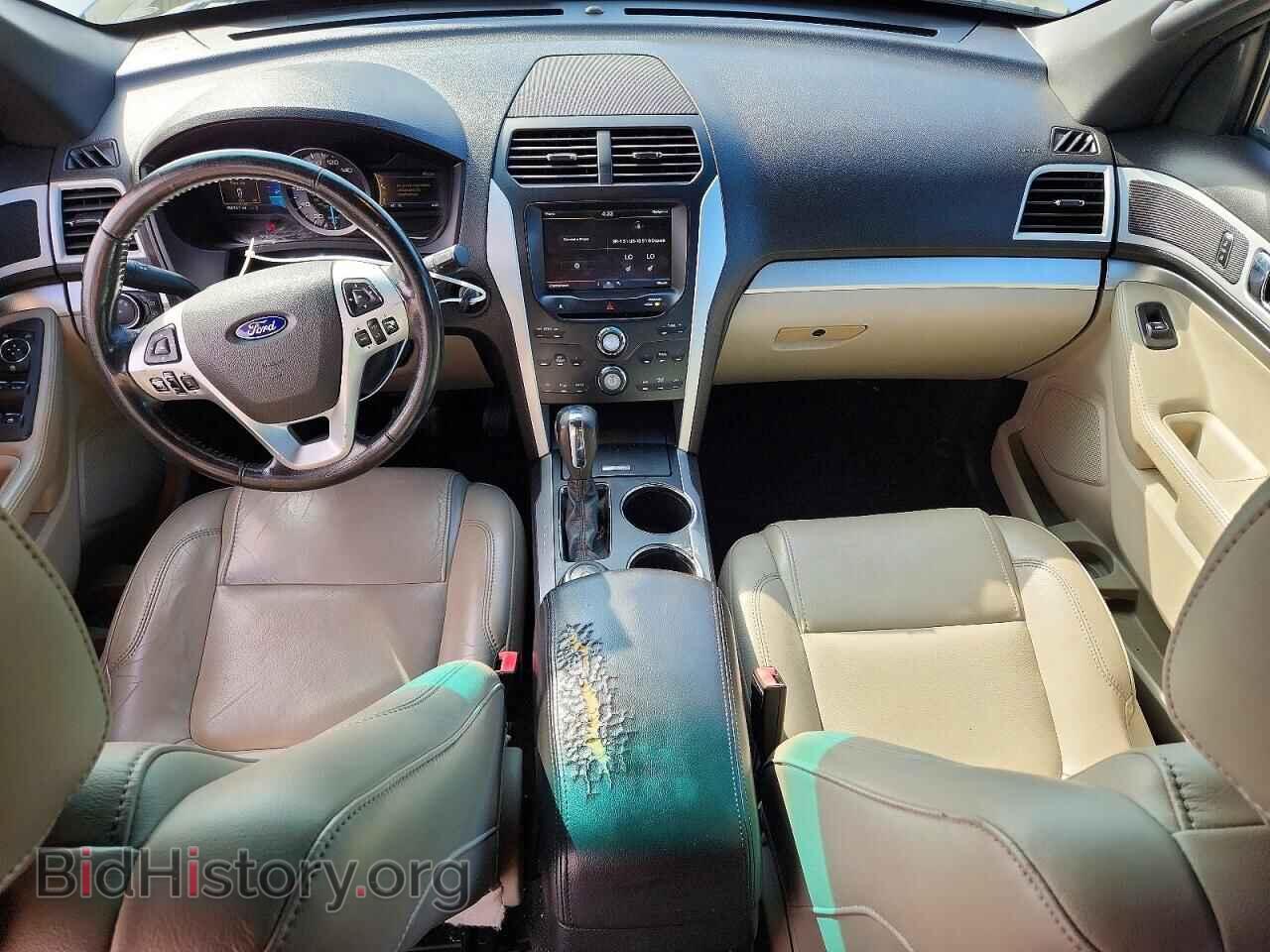 2013 FORD EXPLORER - VIN: 1FM5K8D84DGA03684 - Фото 8