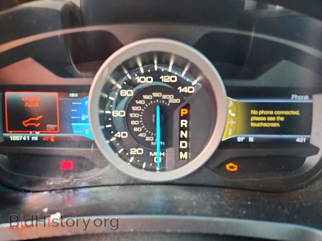 2013 FORD EXPLORER - VIN: 1FM5K8D84DGA03684 - Фото 9