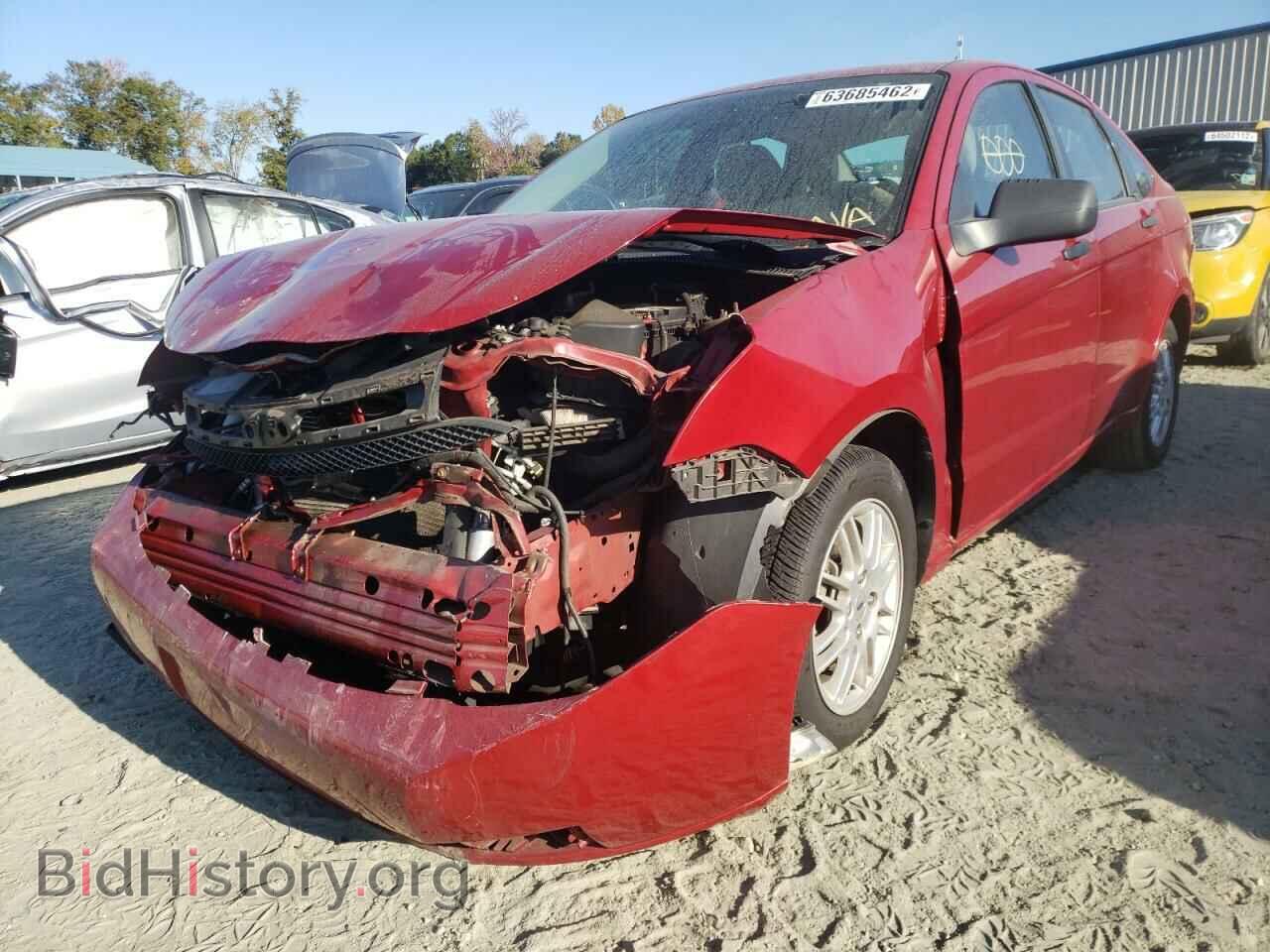 2010 FORD FOCUS - VIN: 1FAHP3FN4AW133643 - Фото 2
