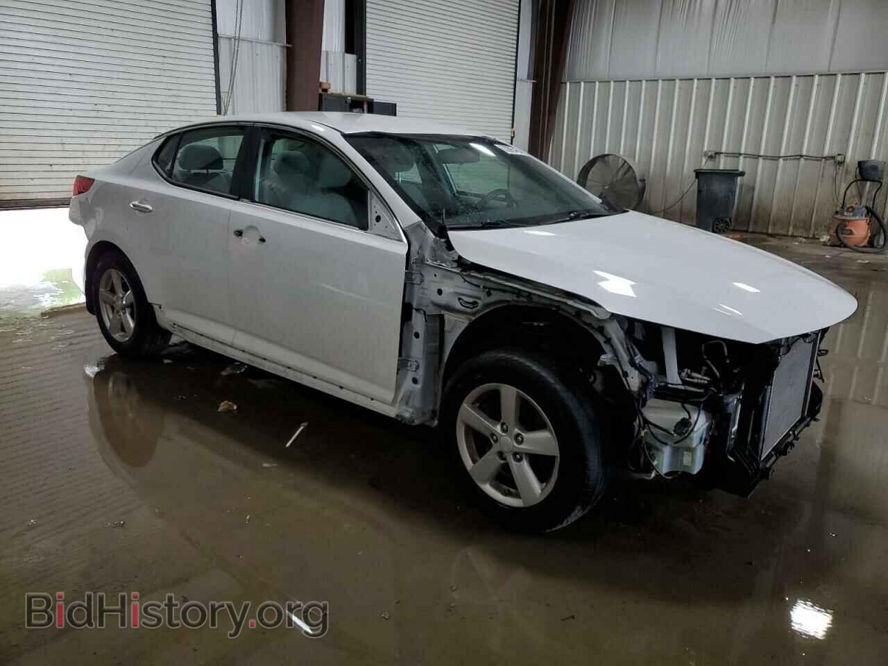 2015 KIA OPTIMA - VIN: 5XXGM4A79FG513731 - Фото 4