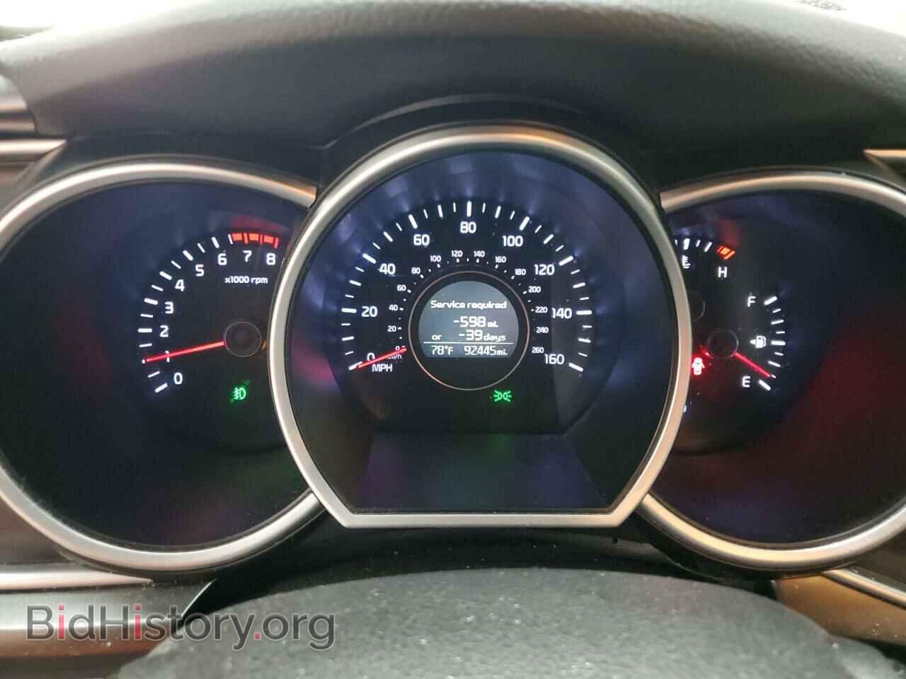 2015 KIA OPTIMA - VIN: 5XXGM4A79FG513731 - Фото 9