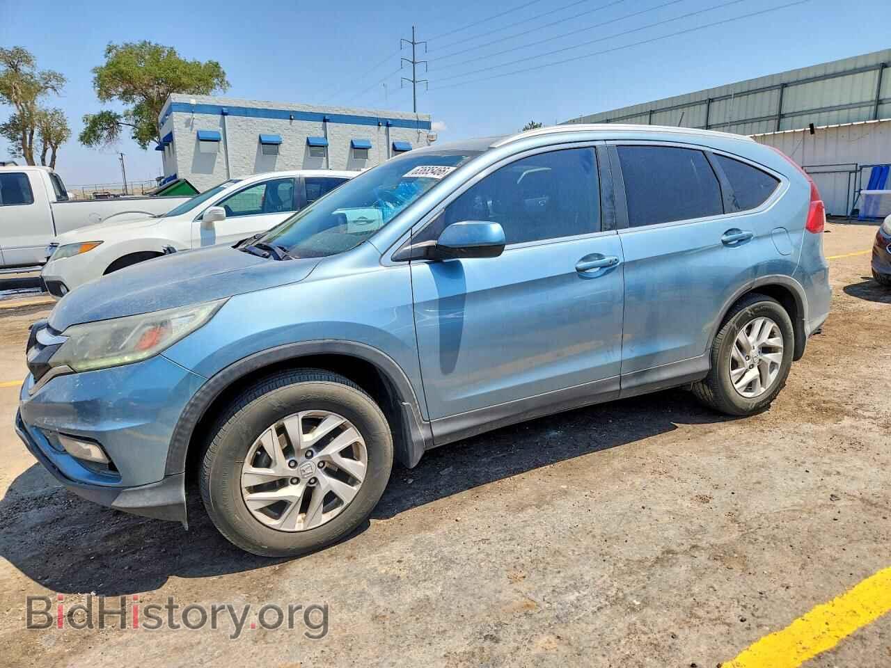 Фотография 2HKRM3H72GH530076 - HONDA CRV 2016