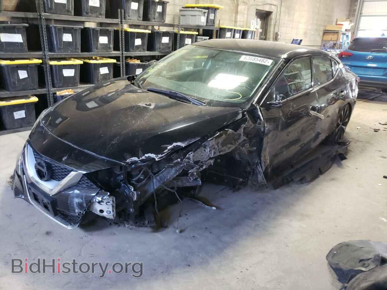 2017 NISSAN MAXIMA - VIN: 1N4AA6AP0HC425119 - Фото 2