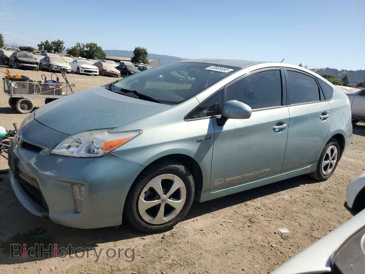 Photo JTDKN3DU4E1787819 - TOYOTA PRIUS 2014