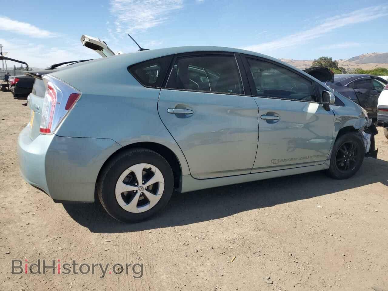 2014 TOYOTA PRIUS - VIN: JTDKN3DU4E1787819 - Фото 3