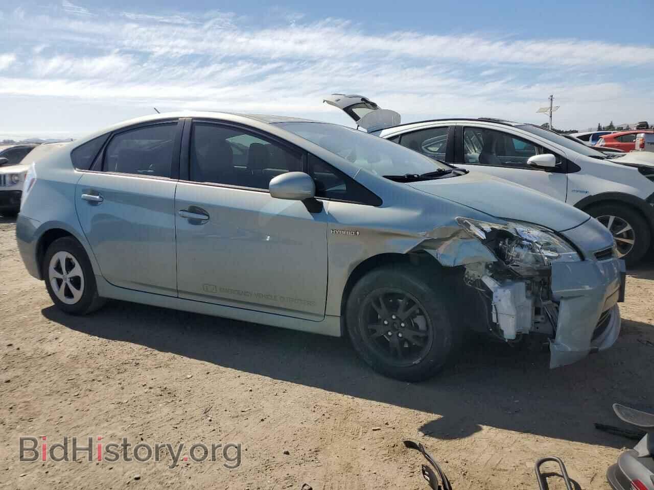 2014 TOYOTA PRIUS - VIN: JTDKN3DU4E1787819 - Фото 4
