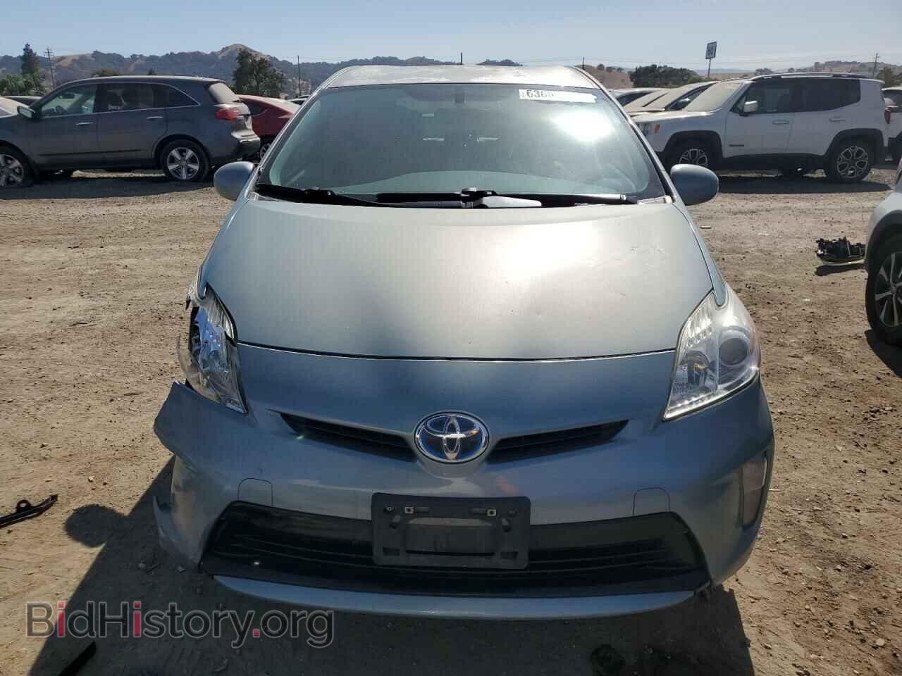 2014 TOYOTA PRIUS - VIN: JTDKN3DU4E1787819 - Фото 5