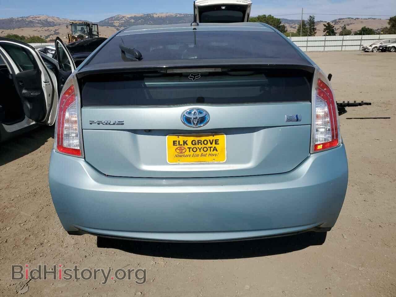 2014 TOYOTA PRIUS - VIN: JTDKN3DU4E1787819 - Фото 6